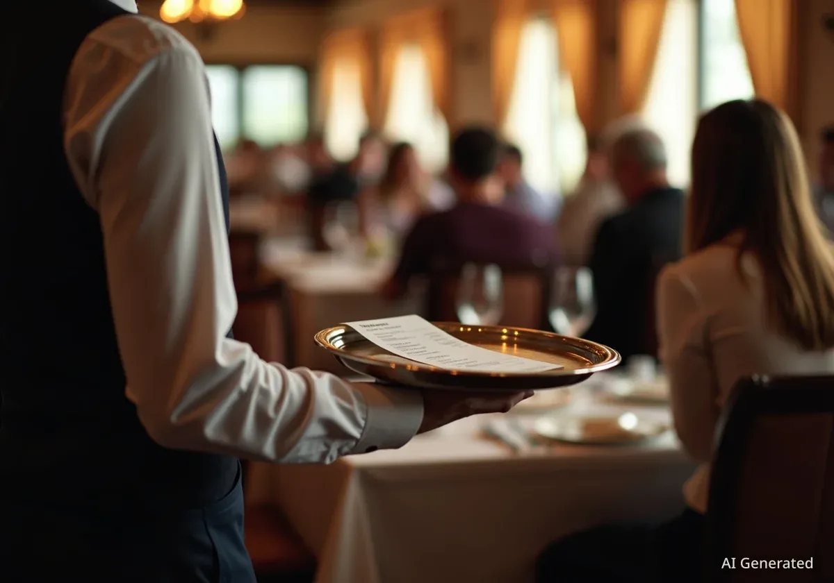 New Law Offers Tax Break on Tips for Service Workers