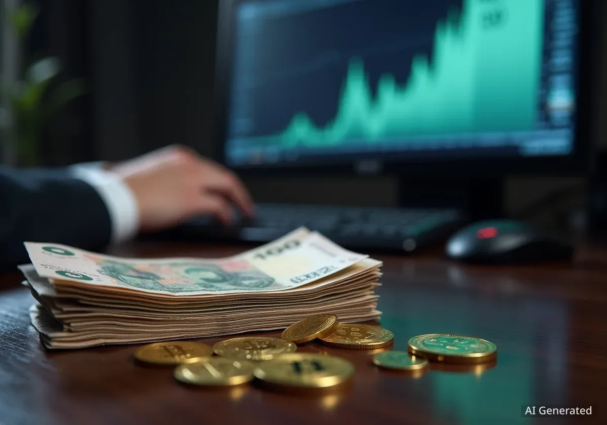 Woman Pleads Guilty in £5 Billion Bitcoin Money Laundering Case