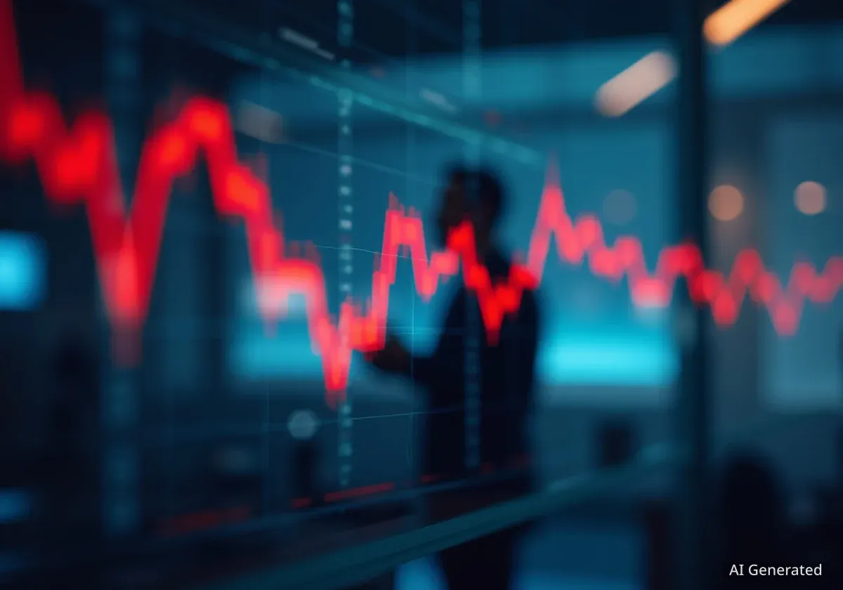 US Stocks Extend Decline to Three Days on Economic Data