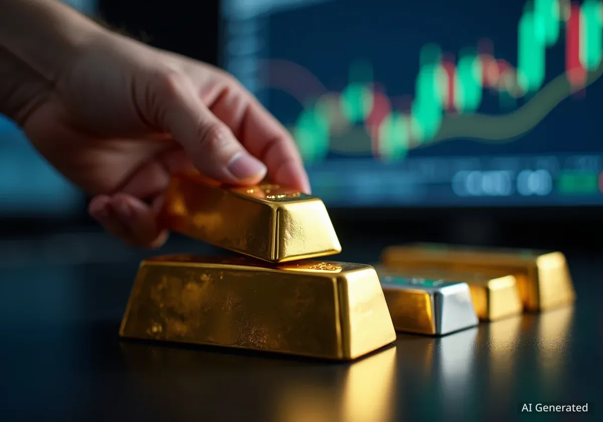 Precious Metals Surge on Supply Concerns and Fed Policy