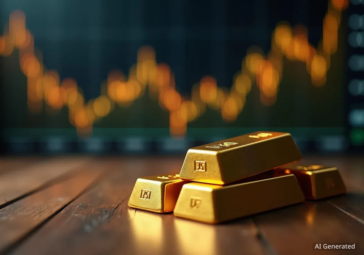 Gold Prices in India Rise Amid Global Economic Pressures
