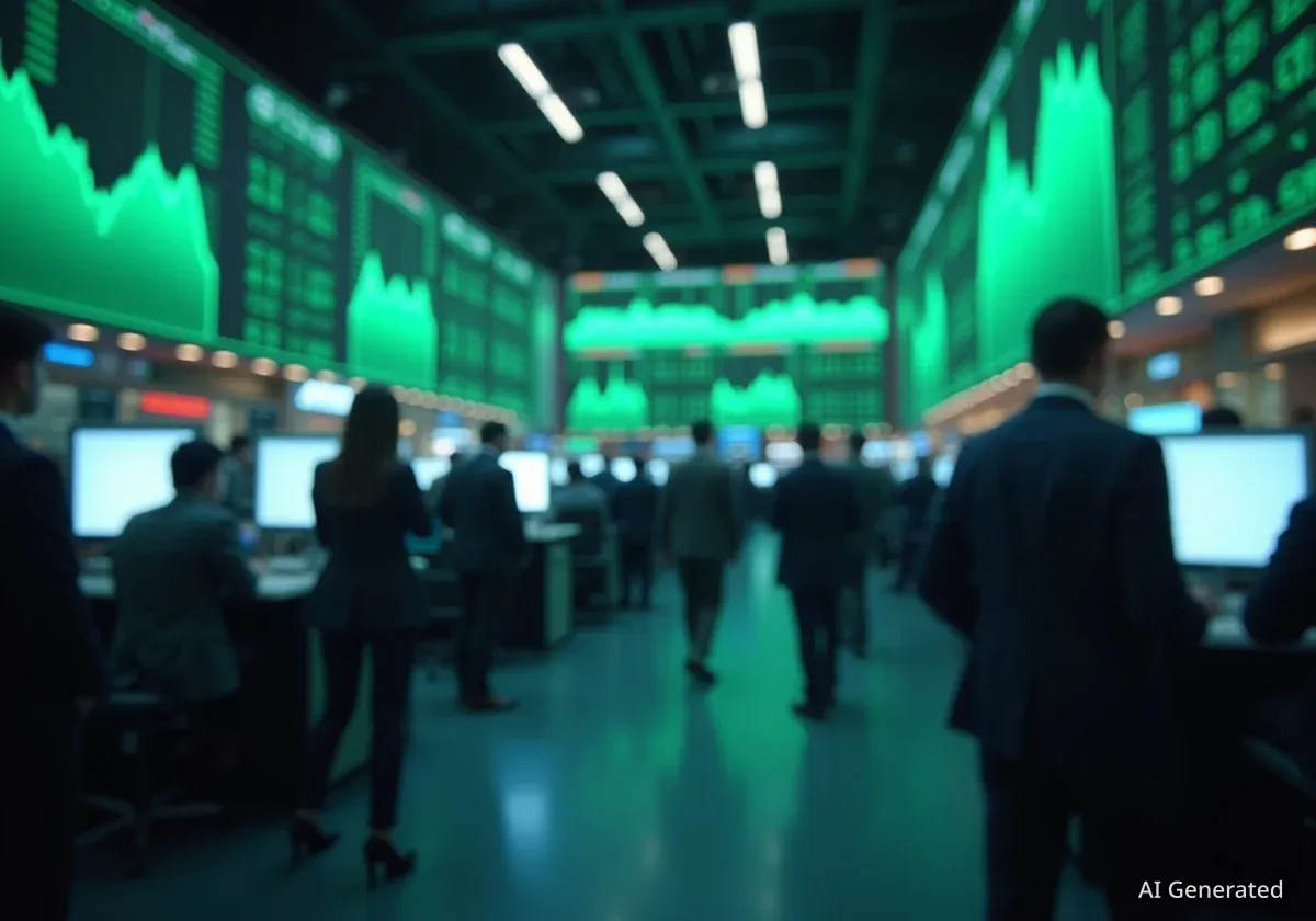 S&P 500 Recovers as AI Stocks Rebound Amid Shutdown Fears