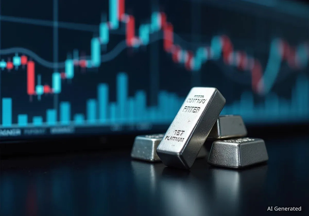 Platinum Gains Momentum as Investors Eye Next Precious Metal Surge