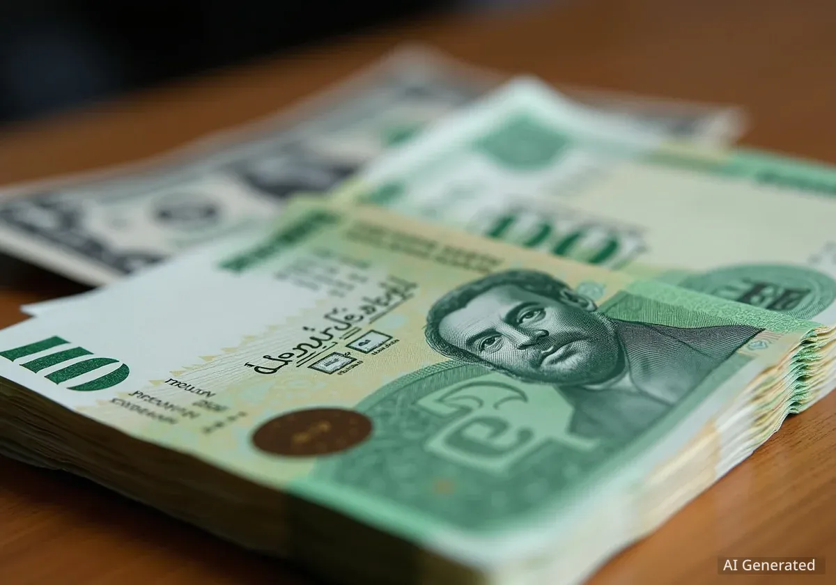 Iranian Rial Plummets to Record Low Against US Dollar