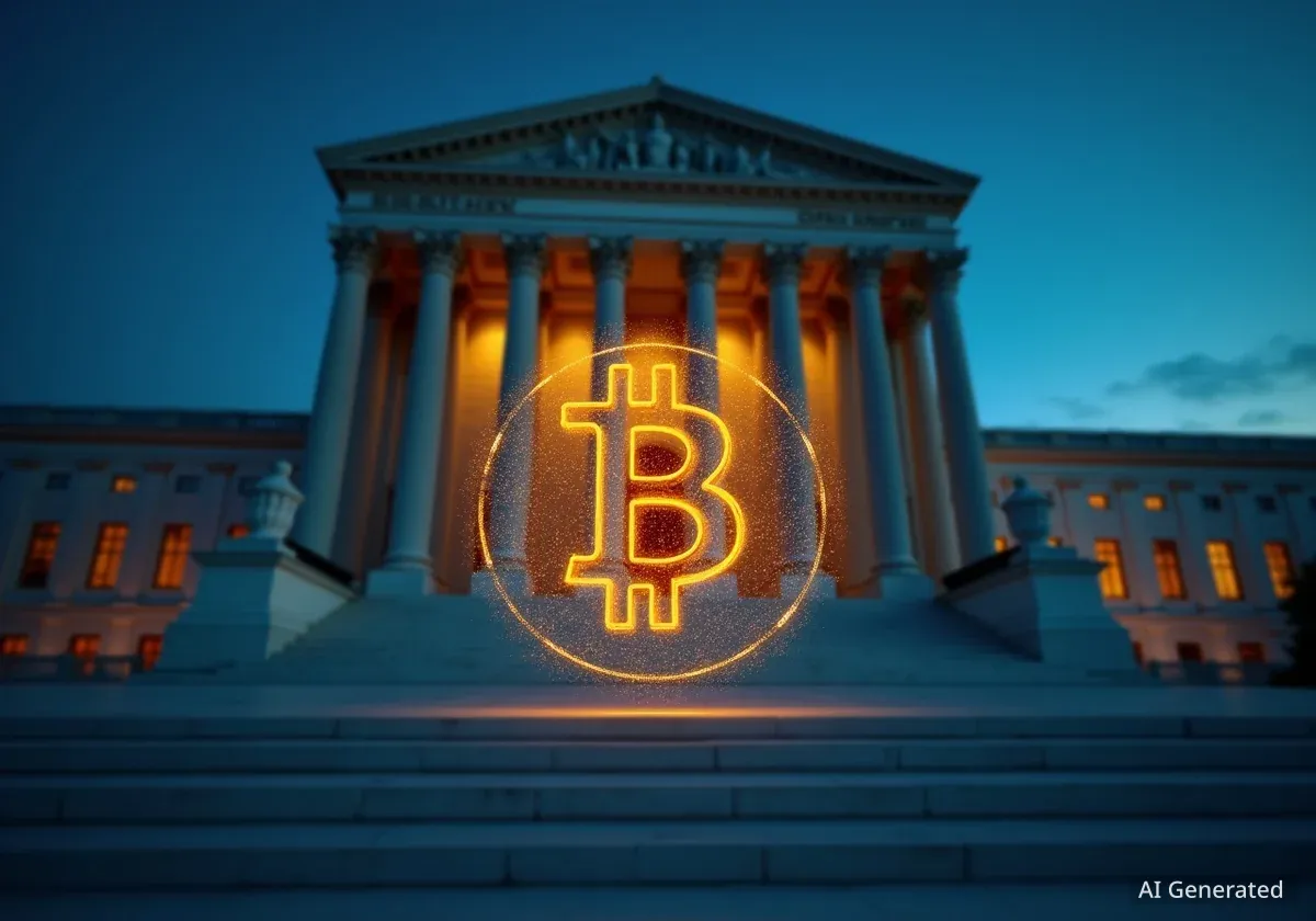 US Treasury to Outline Bitcoin Reserve Plan Within 90 Days