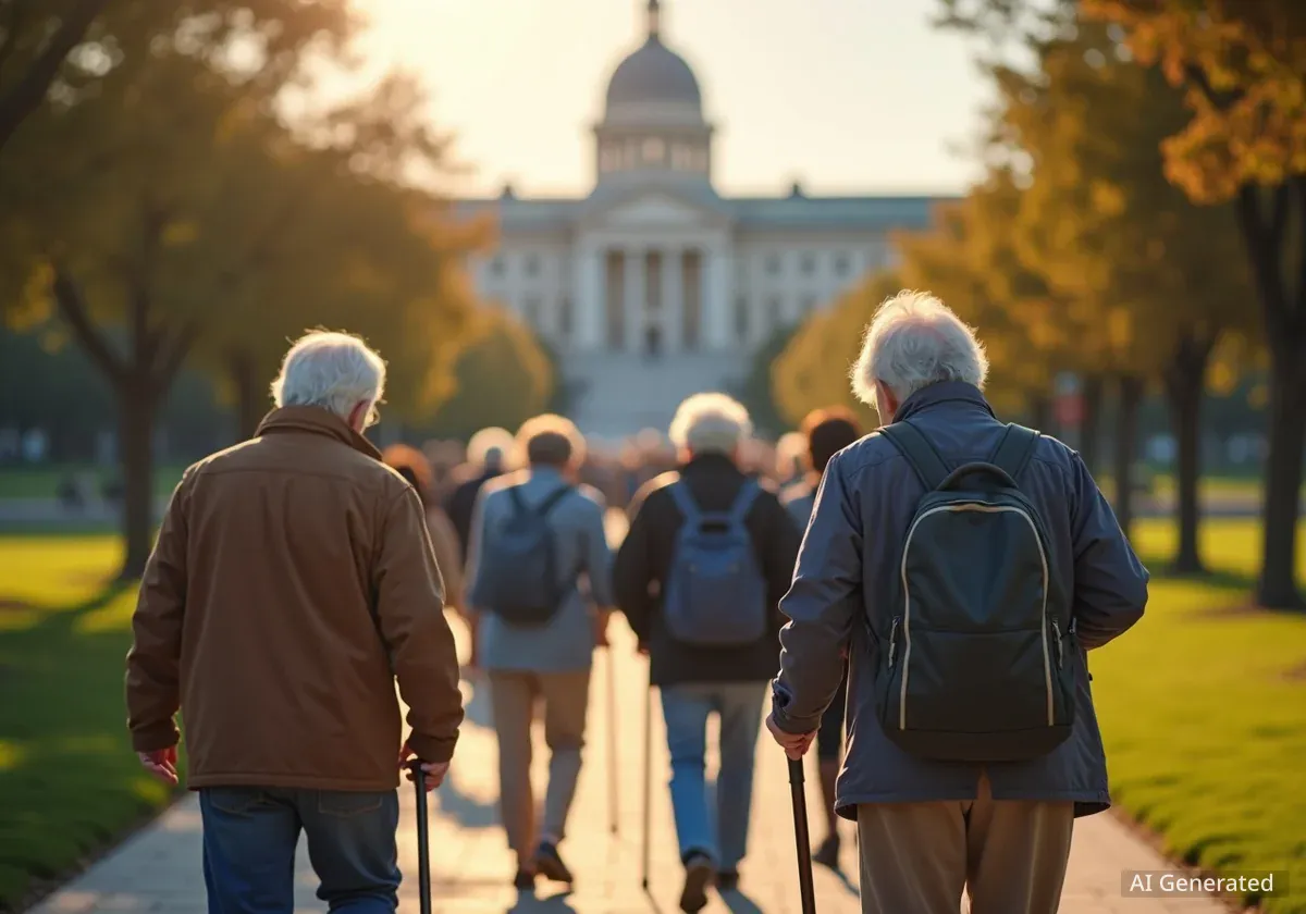 US Considers Raising Retirement Age for Social Security