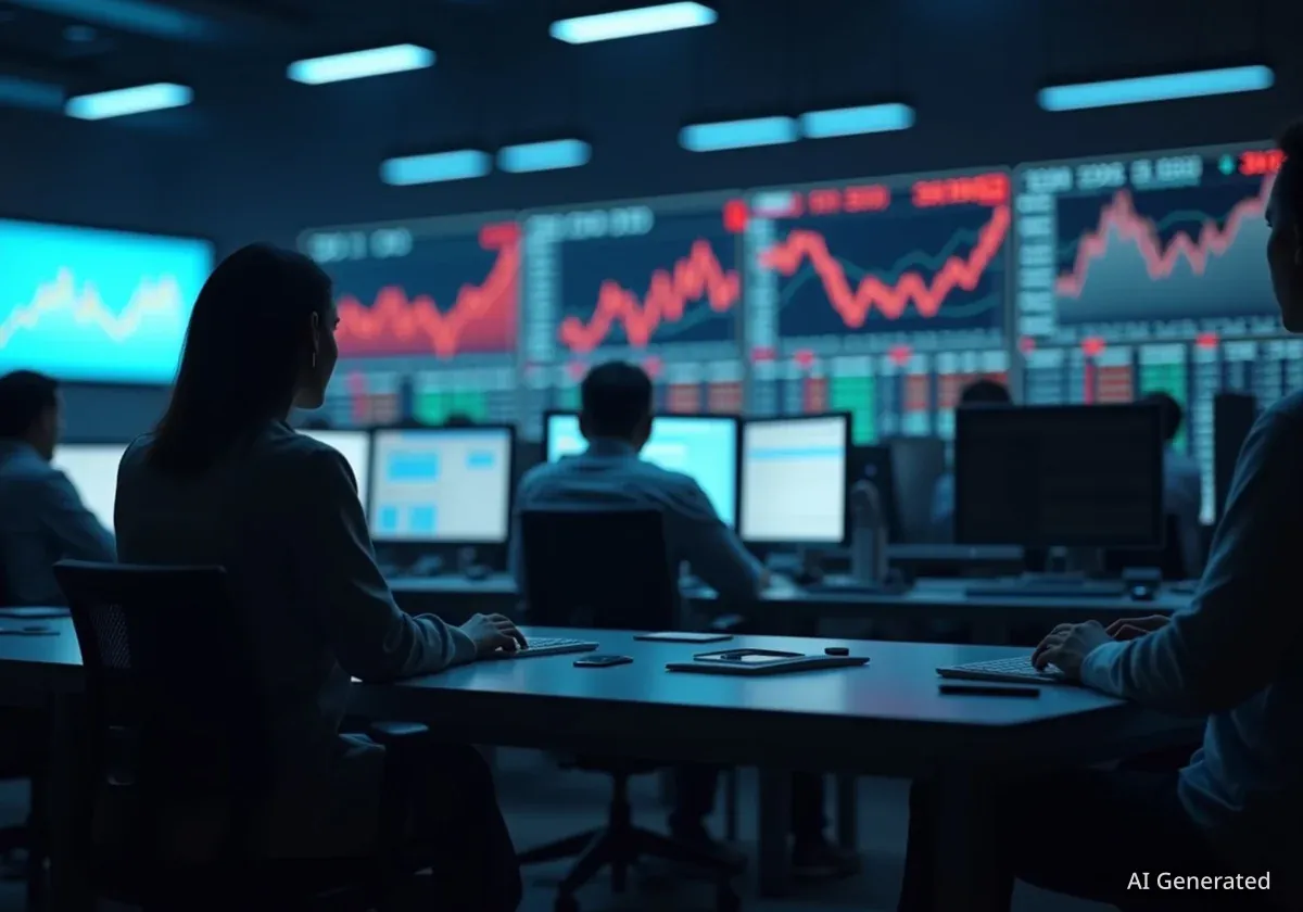 US Stocks Dip as AI Rally Cools, Investors Watch Fed Signals