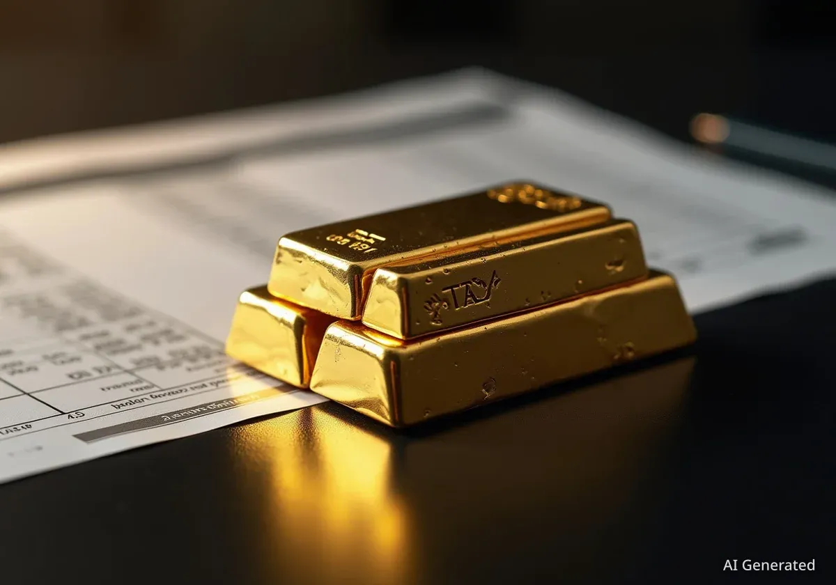 How Gold Investments Are Taxed Differently Than Stocks