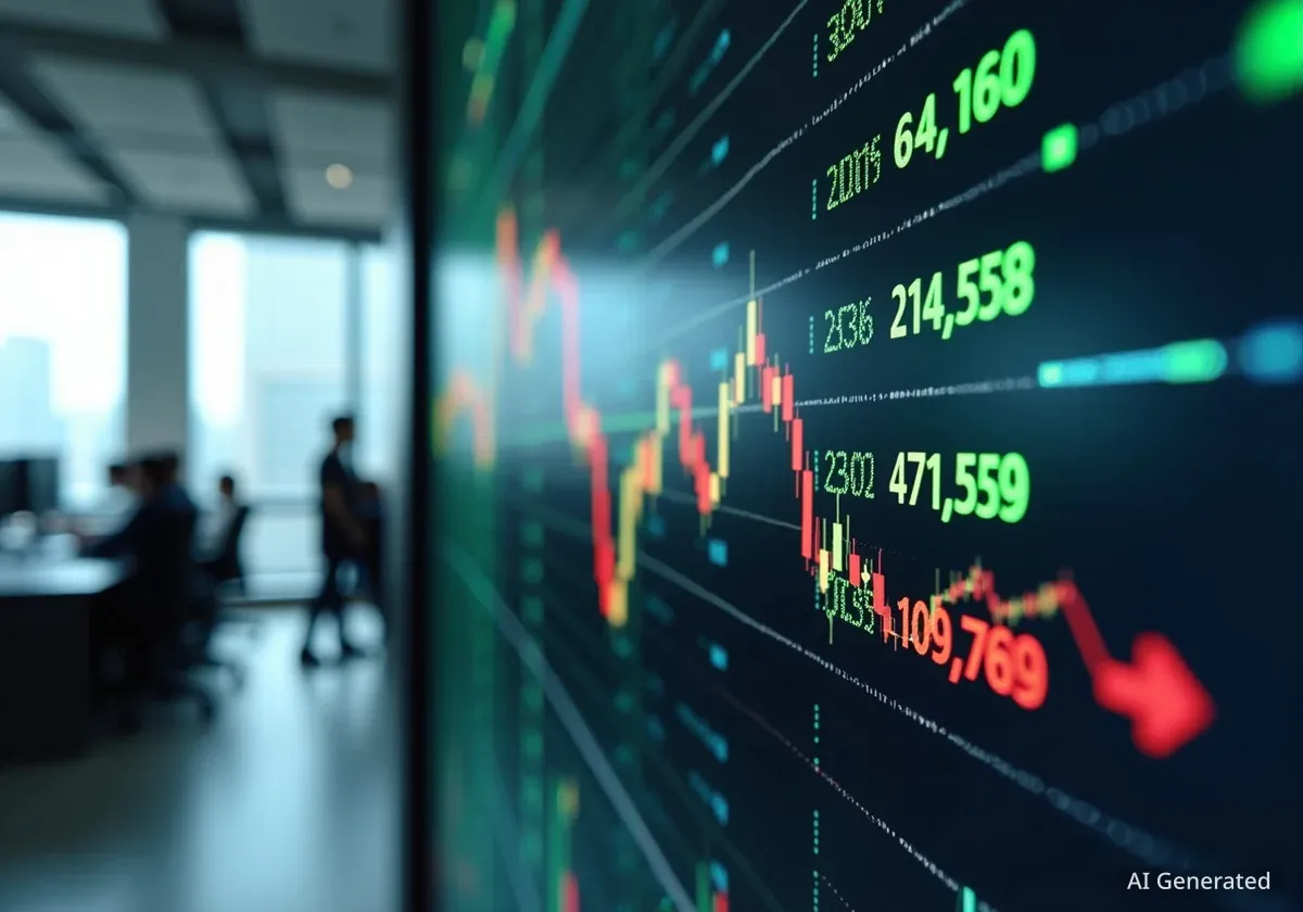 Crypto Market Shows Mixed Performance as Bitcoin Holds Steady