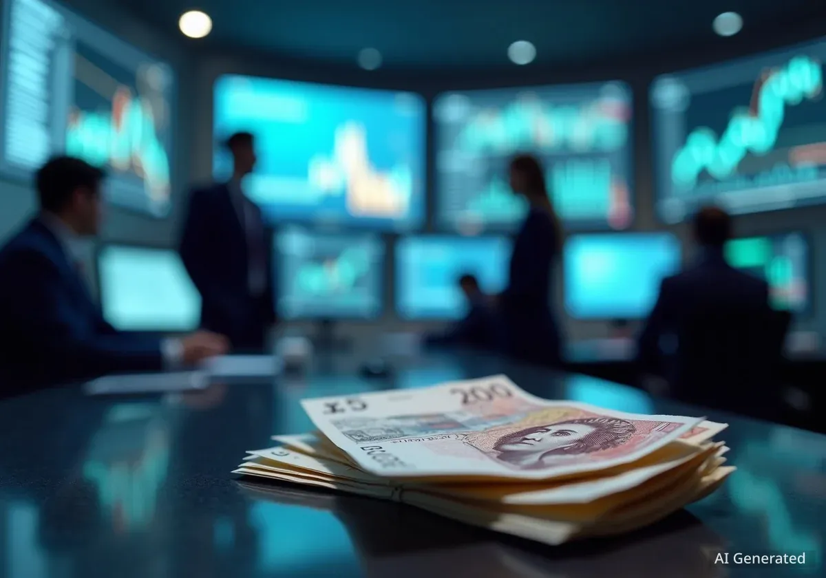 Pound Sterling Rises Against US Dollar on Rate Cut Bets