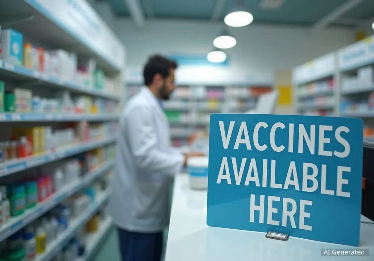 Fall COVID-19 Vaccine Coverage and Availability Explained