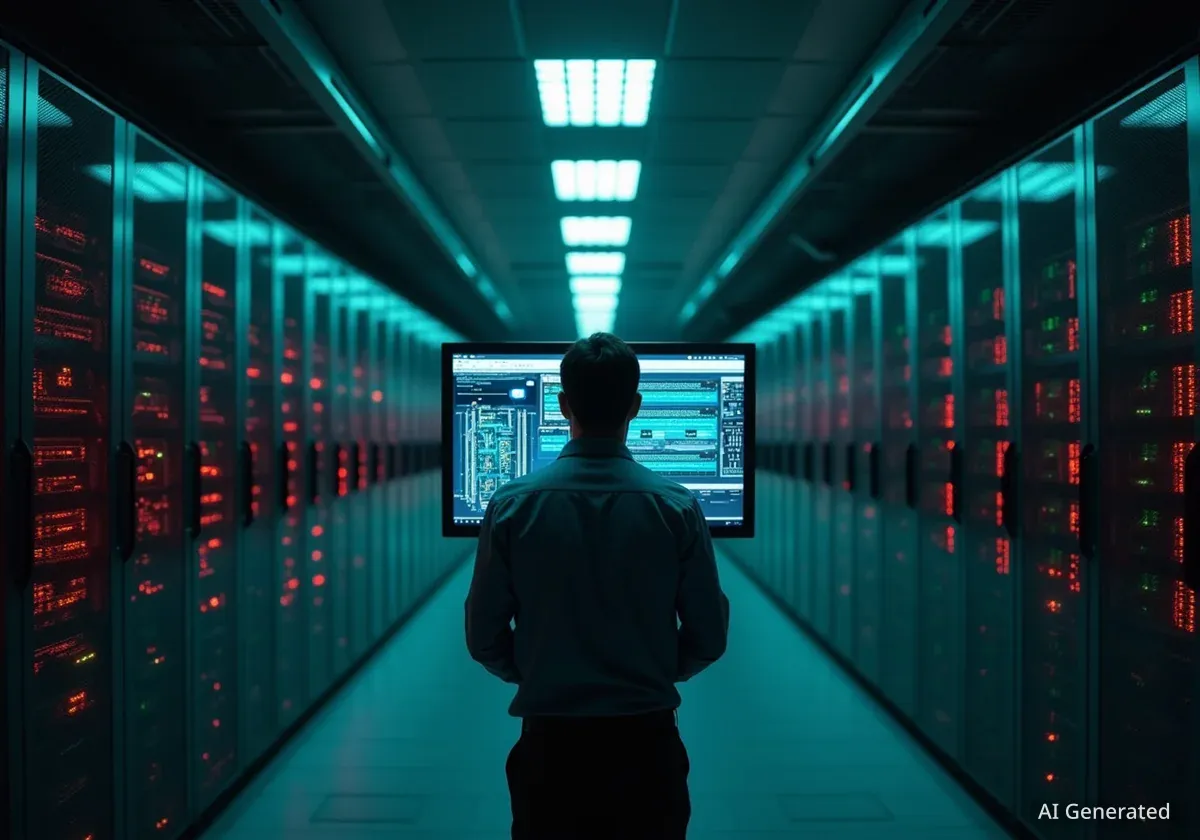 Major Cloud Service Disruption Causes Widespread Web Outages