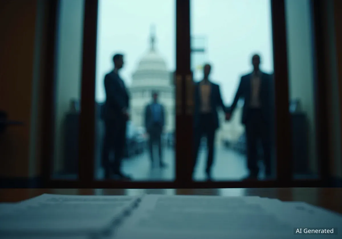 Senators Press Trump Administration on Binance Dealings