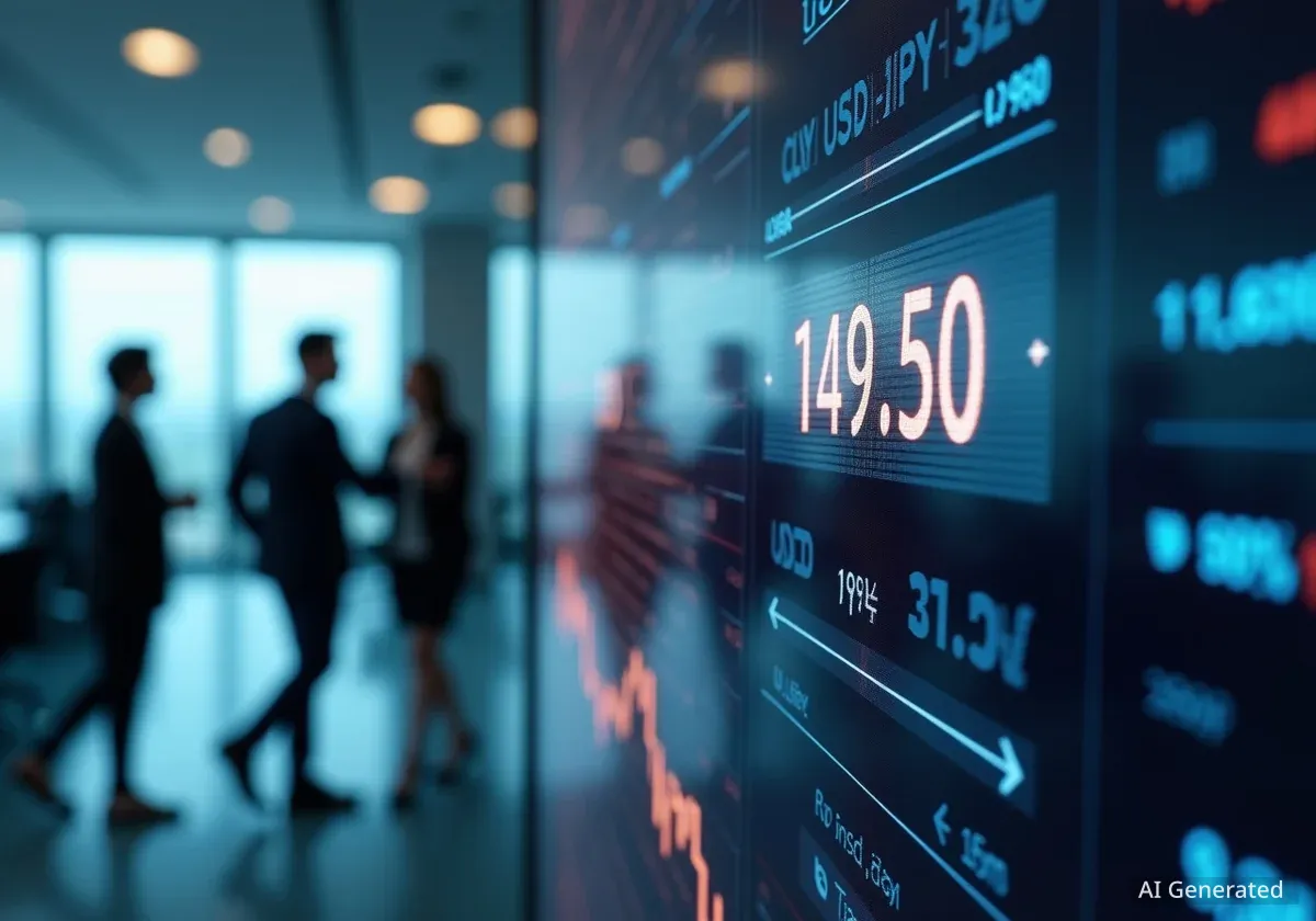 Dollar Weakens Against Yen on US Inflation Data