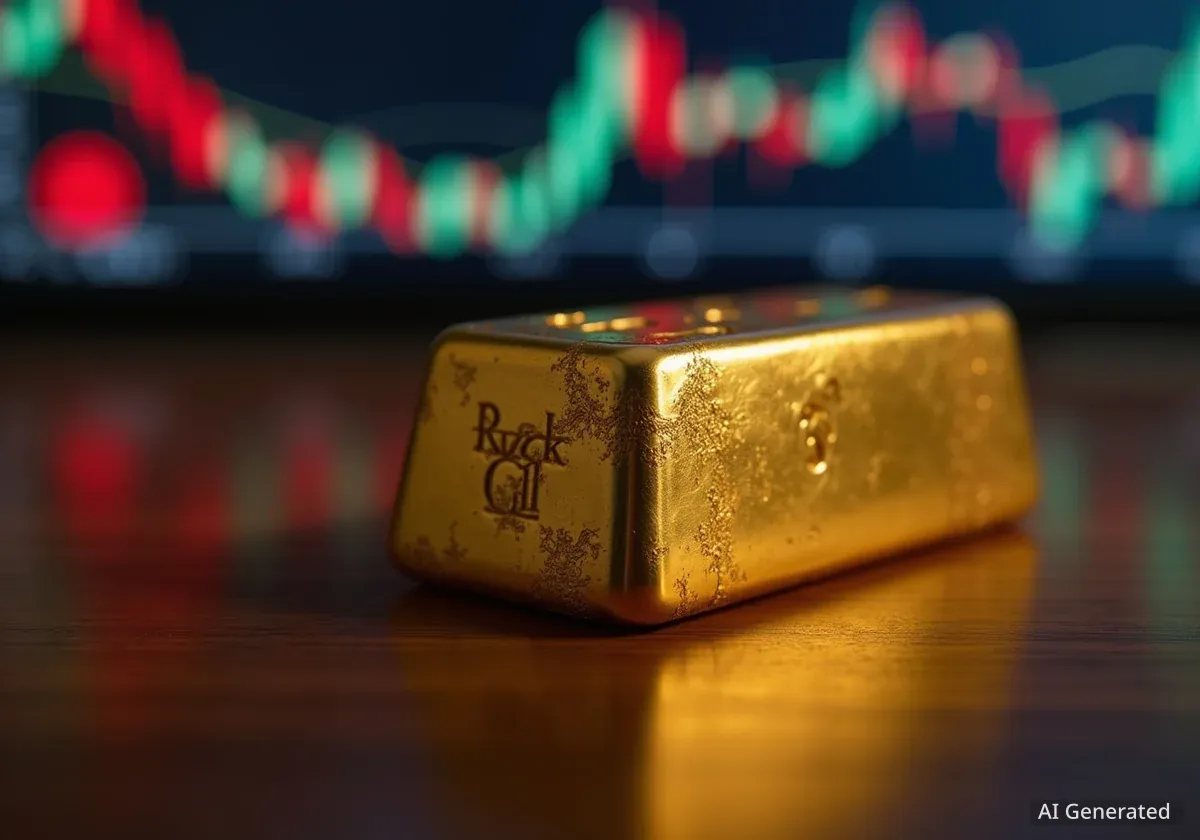 Gold Price Nears $3,750 on Rate Cut Hopes and Geopolitics