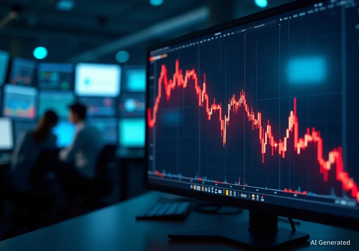 Crypto Market Sees Broad Pullback Led by Bitcoin and Ethereum