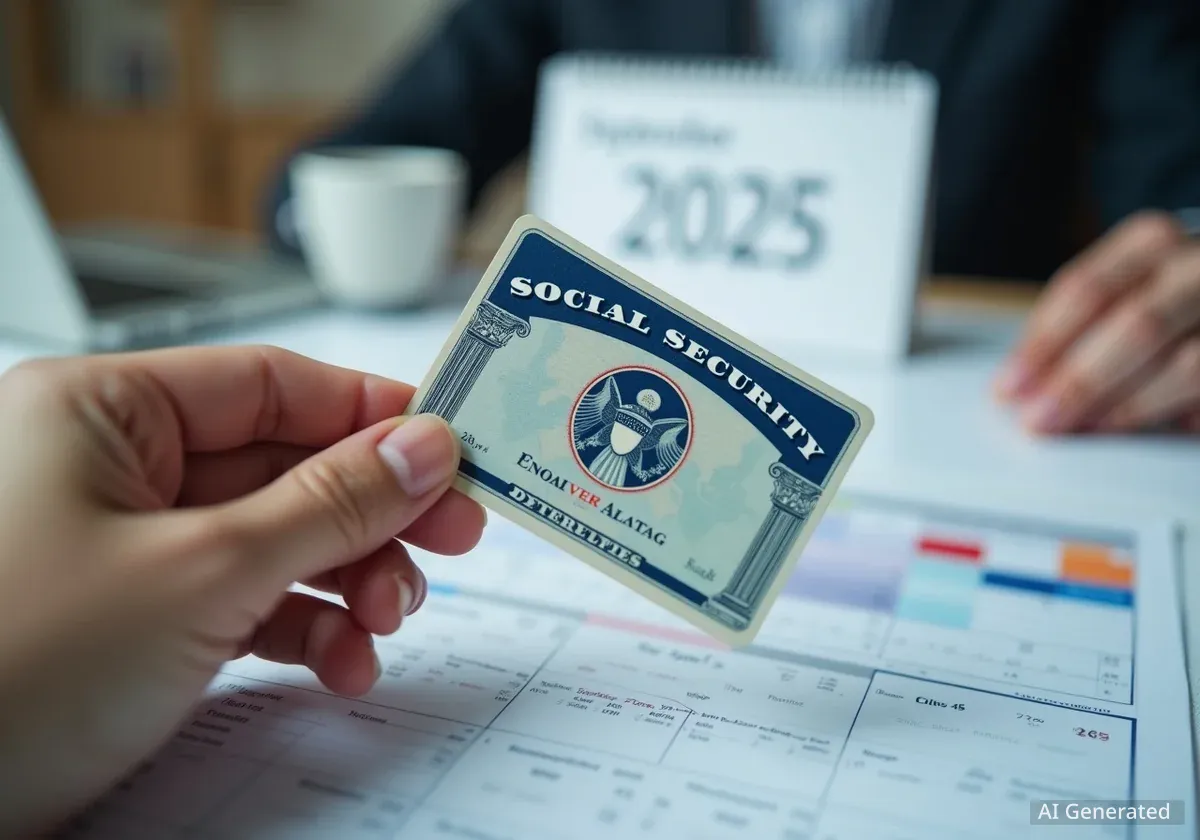 Social Security Payment Schedule for September 2025