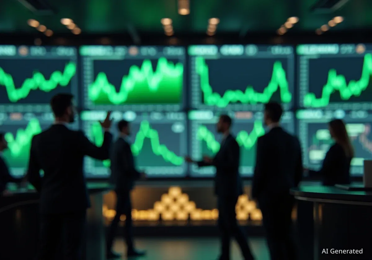 US Stocks Hit Record Highs as Gold and Silver Surge
