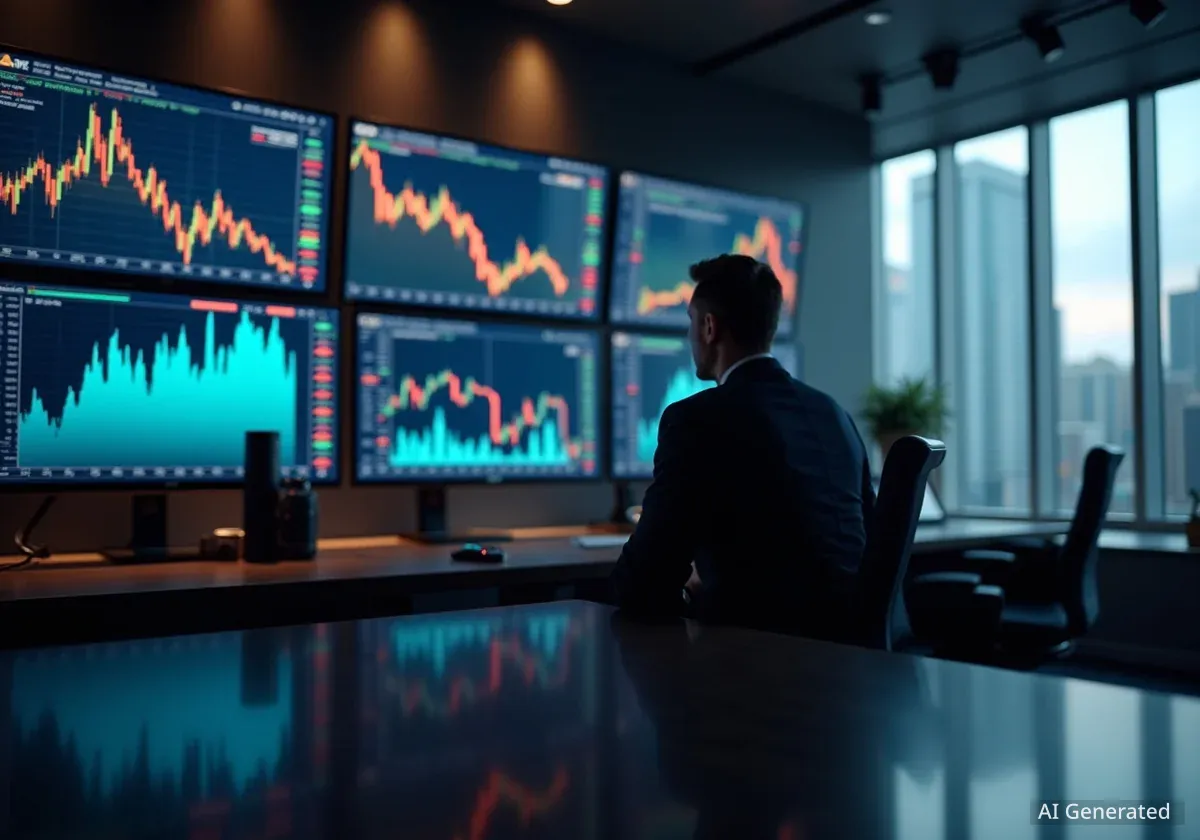 Crypto Market Shows Broad Declines Amid Investor Caution