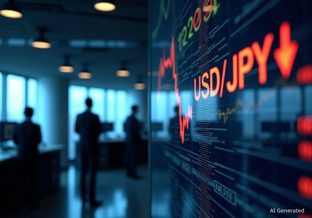 USD/JPY Declines as Traders Weigh Fed Policy and Japan Politics
