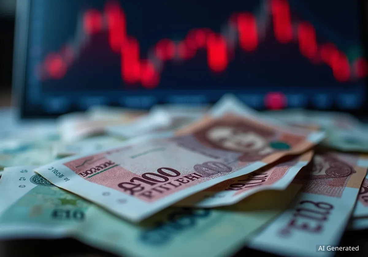 Pound Sterling Weakens as Markets Await US Inflation Data