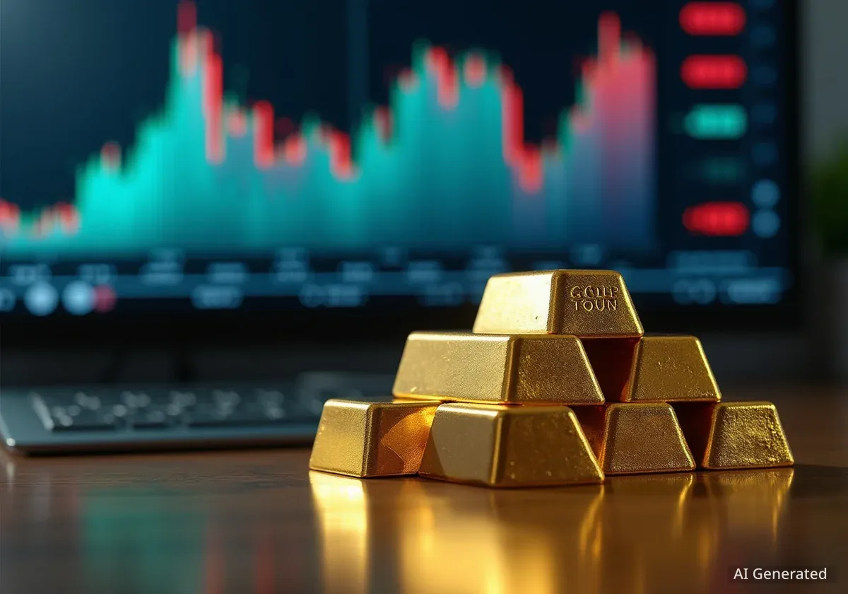 Gold Price Sets New Record, Silver Hits 14-Year High
