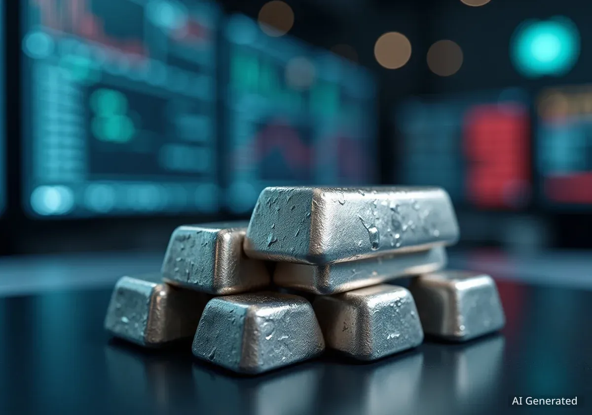Silver Price Surpasses $45 to Reach 14-Year High
