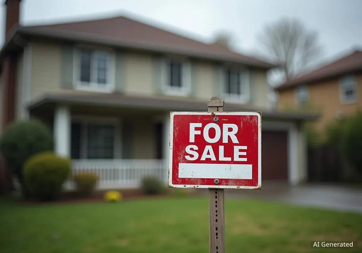 Rising Interest Rates Continue to Reshape US Housing Market