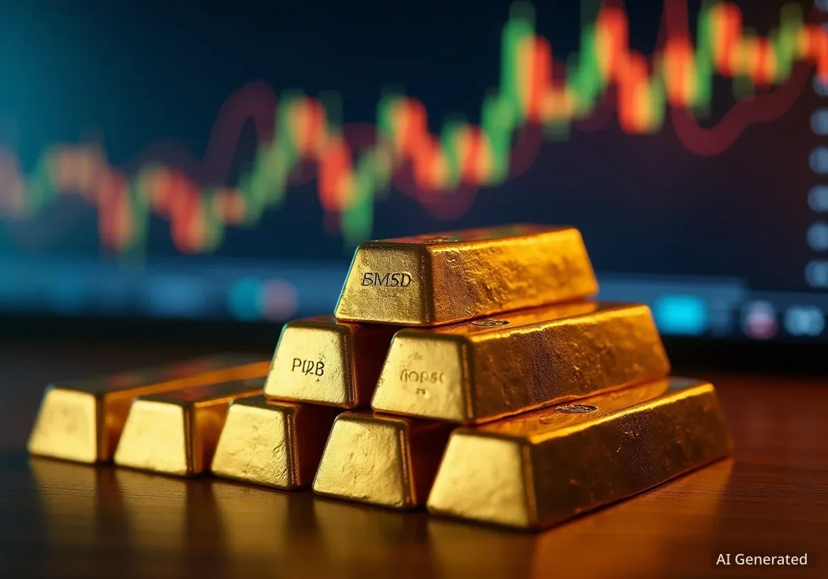 Gold Hits Record Highs Is a Price Bubble Forming