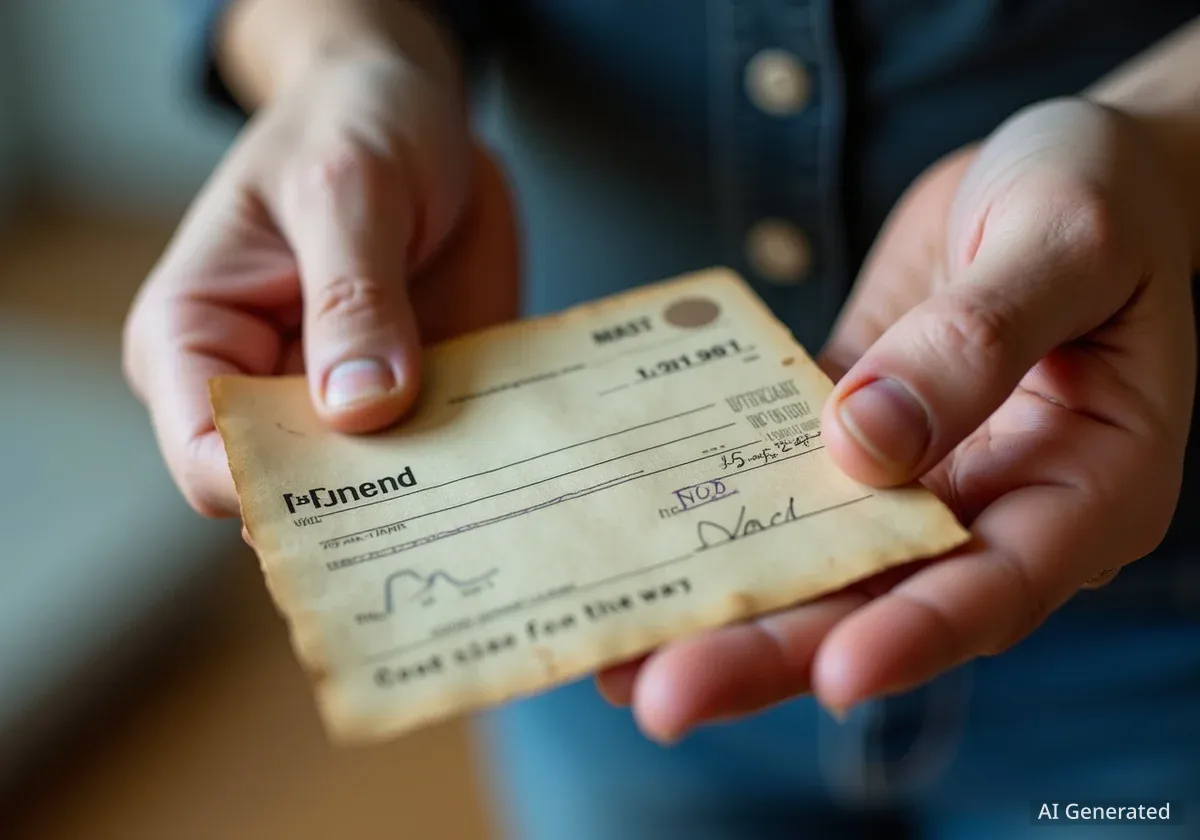 Social Security to End Paper Checks on September 30