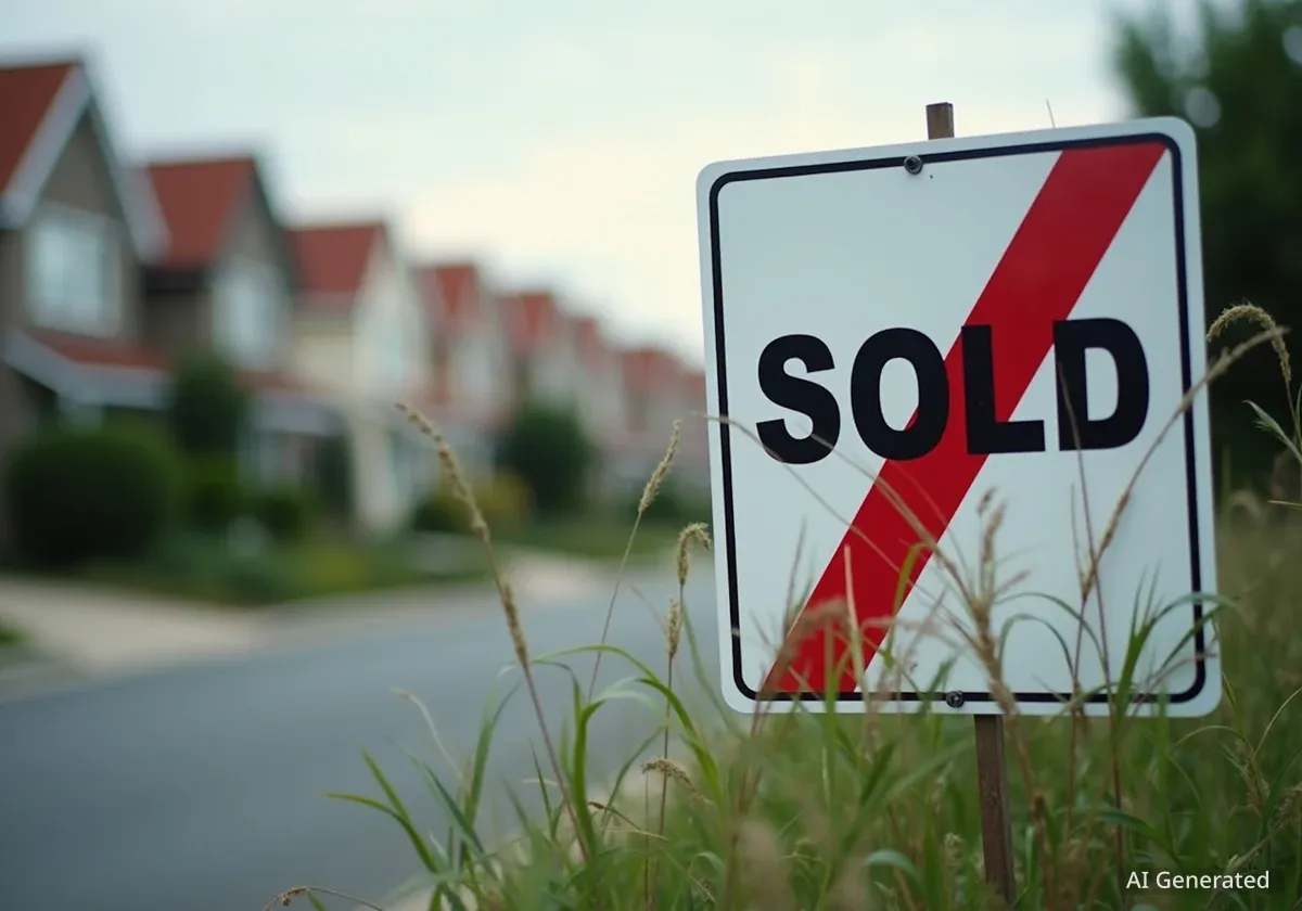 US Housing Market Cools as Interest Rates Climb