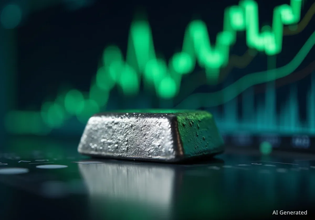 Silver Nears $50 Record as Platinum Hits Multi-Year Highs