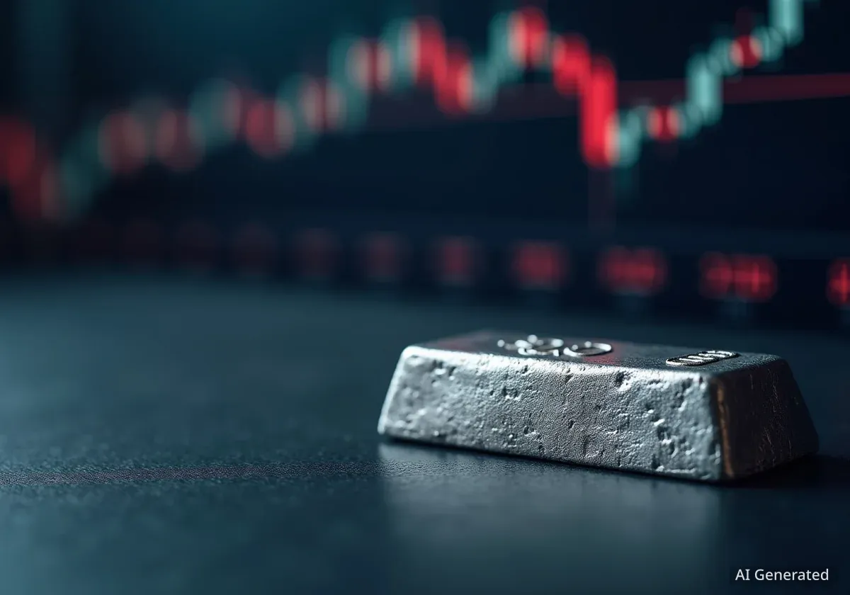 Silver Price Holds Above $41.50 as Buyers Test Resistance