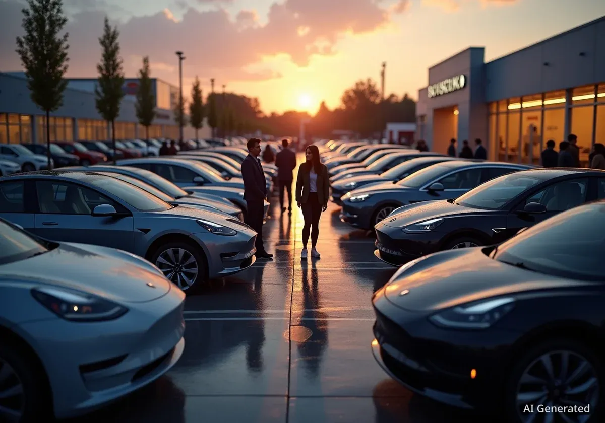 Federal EV Tax Credit Expiration Drives Last-Minute Sales