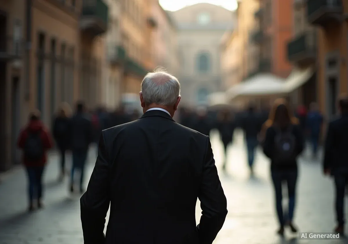 Italy Considers Freezing Retirement Age at 67