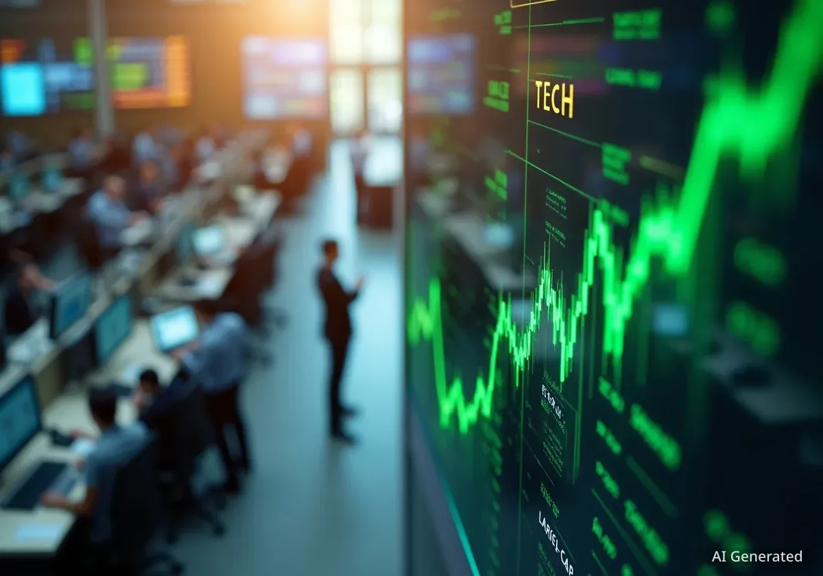 Fed Rate Cut Boosts Tech Stocks as Small Caps Continue Rally