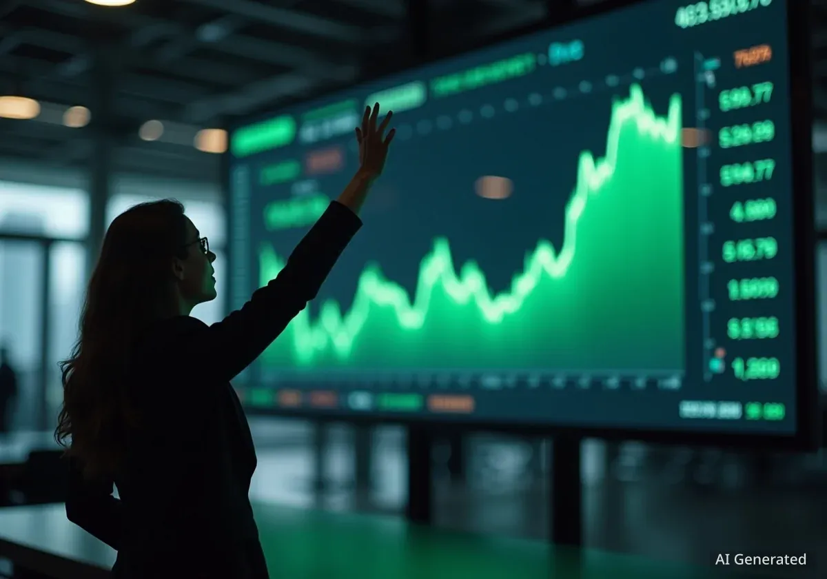 S&P 500 Hits New Record as Teradyne and Oracle Surge