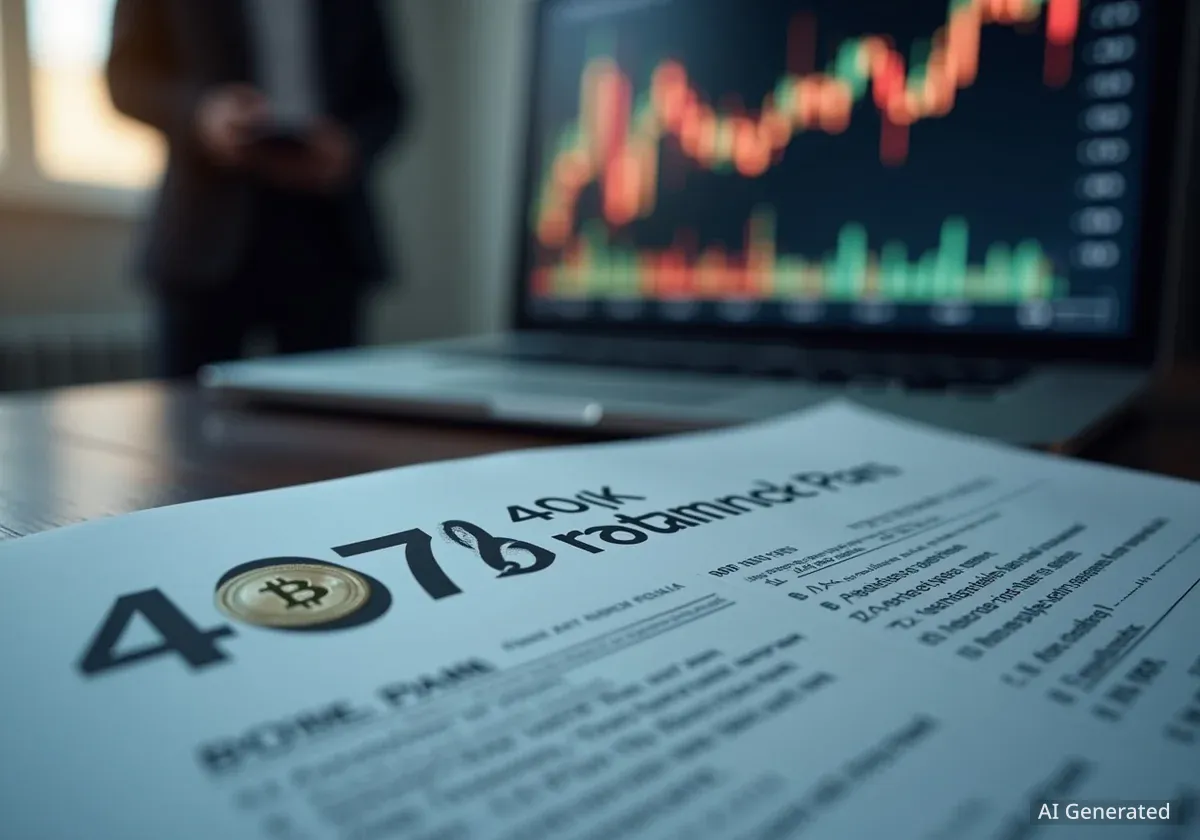 Kiyosaki Backs Rule Change for Crypto in 401(k) Plans