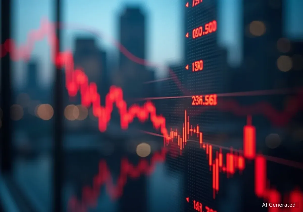 Crypto Market Sees Broad Decline Led by Bitcoin and Ethereum