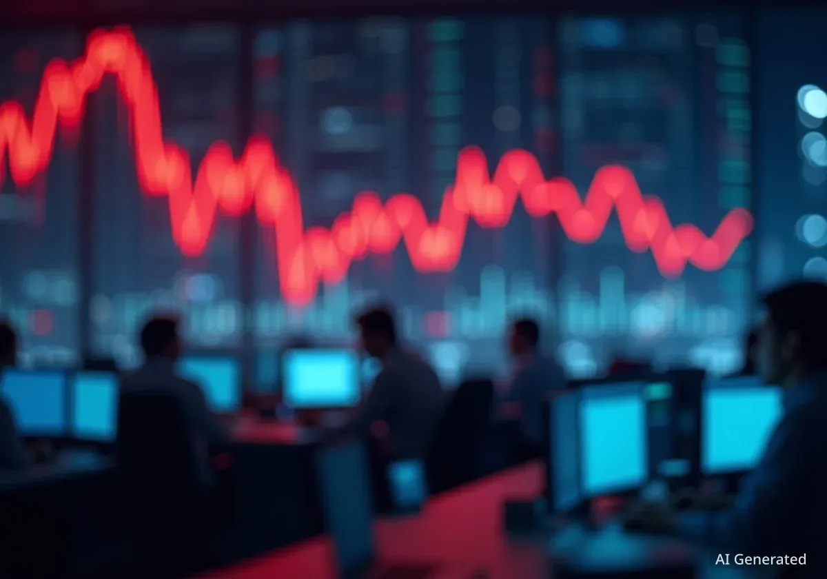 US Markets Show Mixed Signals as Tech Stocks Stumble