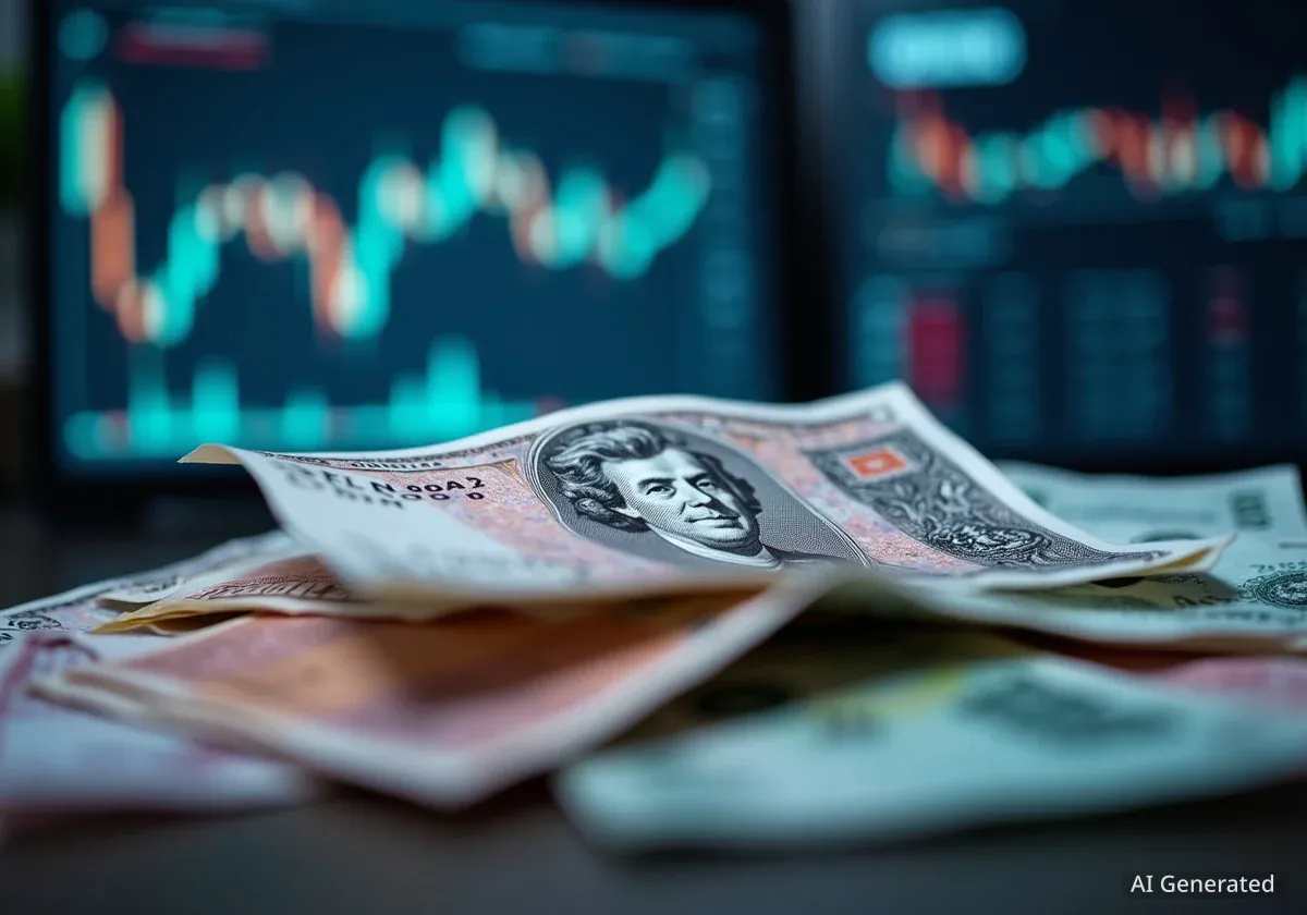 Pound Sterling Slides Below 1.3500 as US Dollar Strengthens