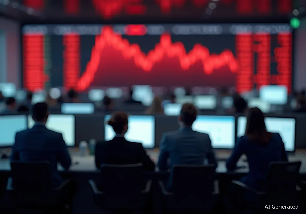 US Stocks Decline for Second Day as Treasury Yields Climb
