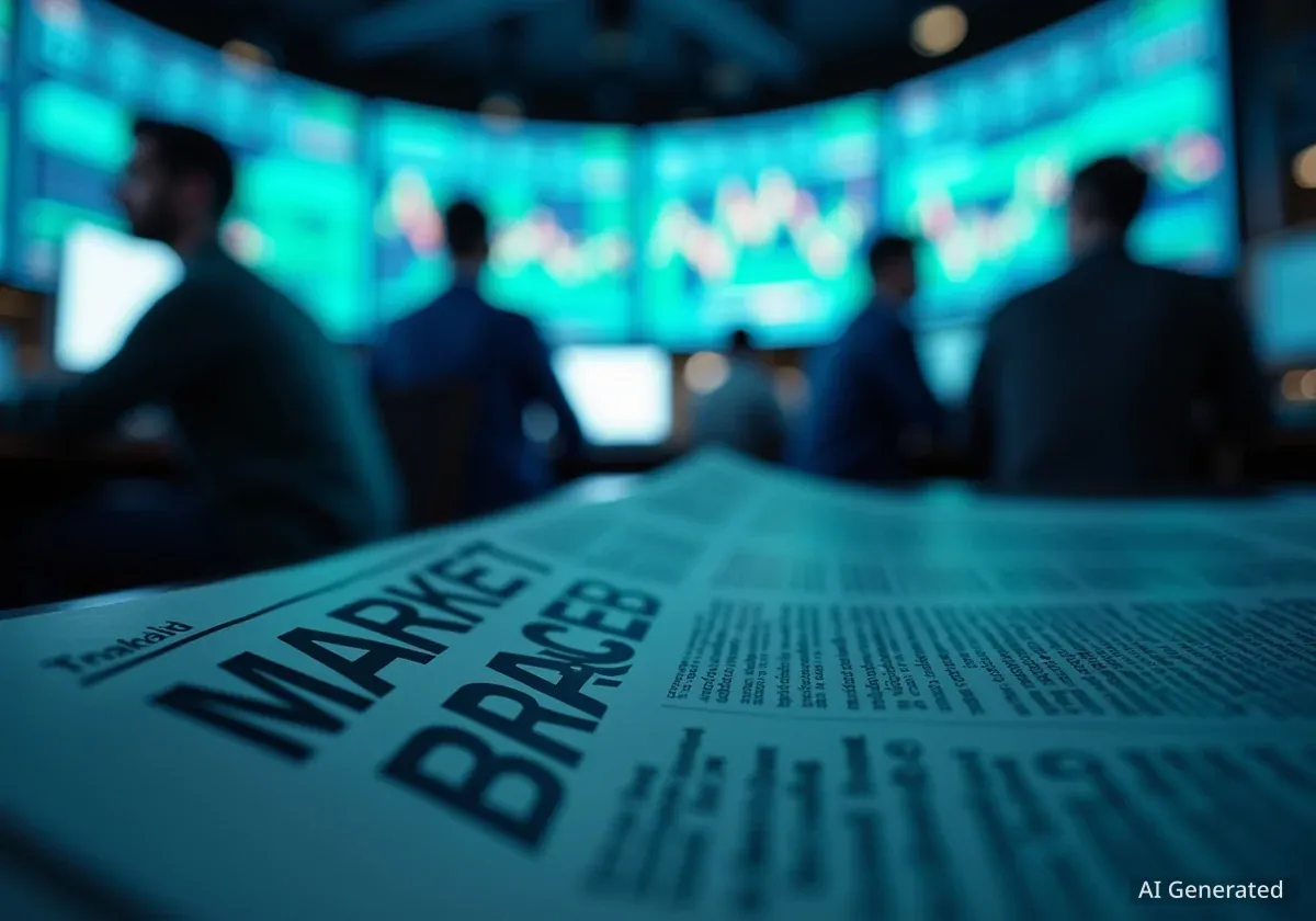 Markets Brace for Volatility as Key Economic Data Looms