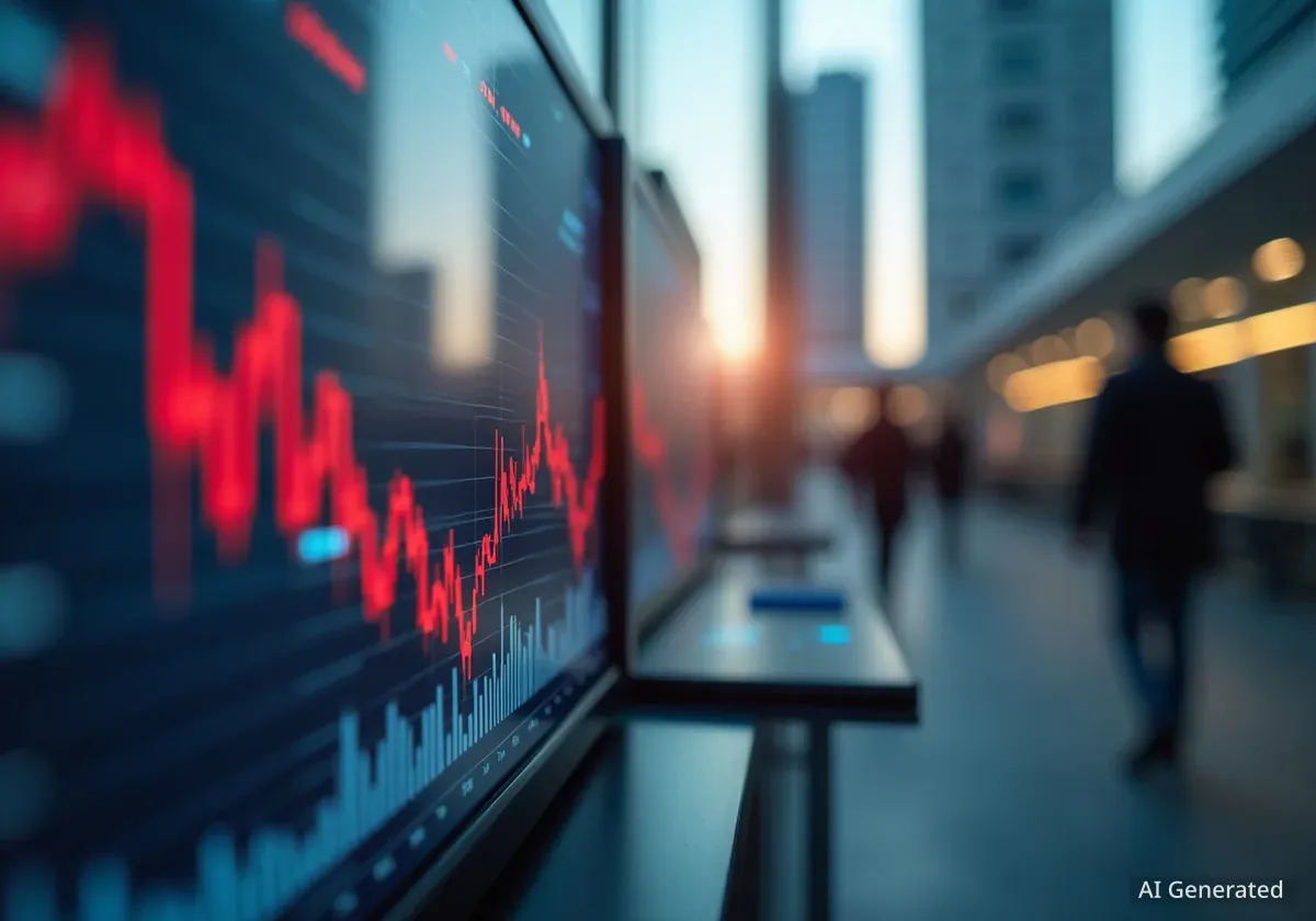 AI Stock Pullback Signals Broader Market Shift