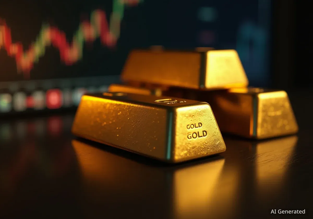 Gold Price Continues Upward Trend Nearing $3,725 Resistance
