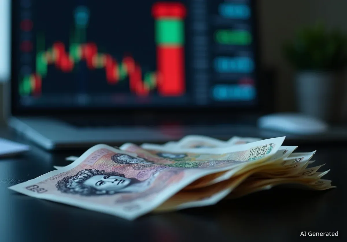 British Pound Falls to Two-Week Low Against US Dollar