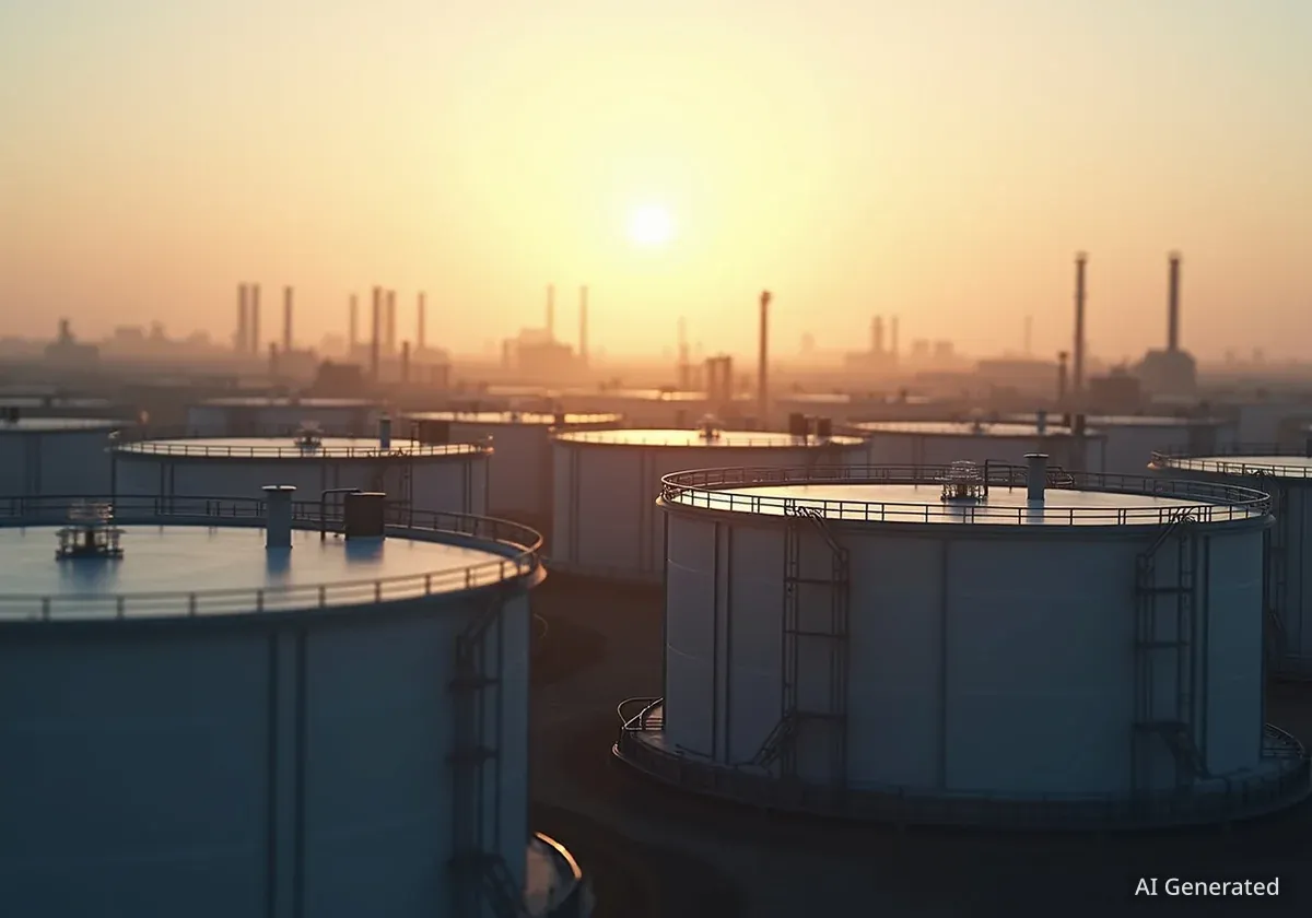 US Crude Oil Inventories See Minor Decline After Major Draw