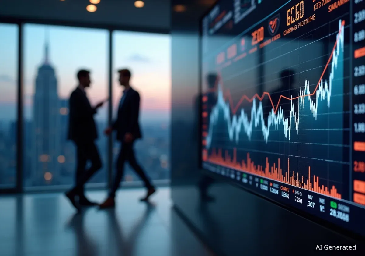 Crypto Markets Show Mixed Signals as Bitcoin Gains Ground