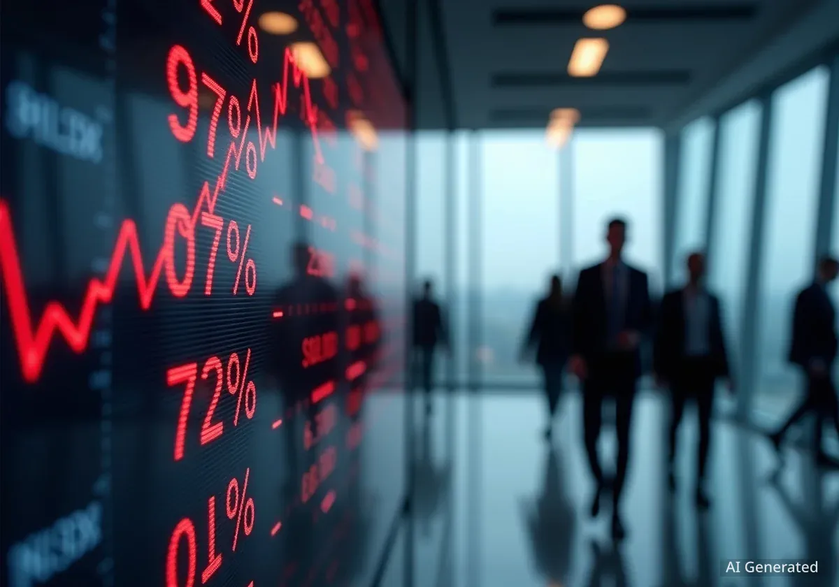 US Stocks Retreat From Record Highs as Commodities Decline