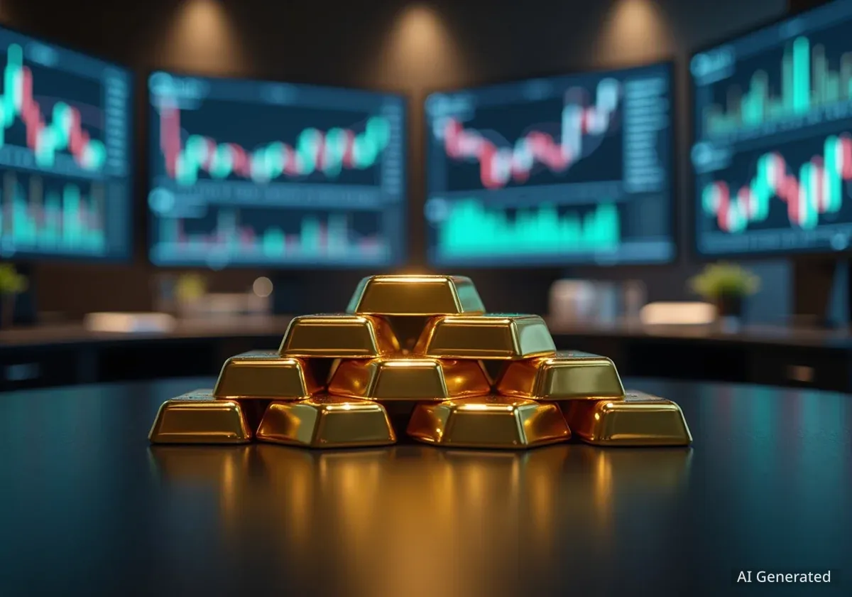 Gold Price Forecast Nears $5,000 in Bullish LBMA Outlook